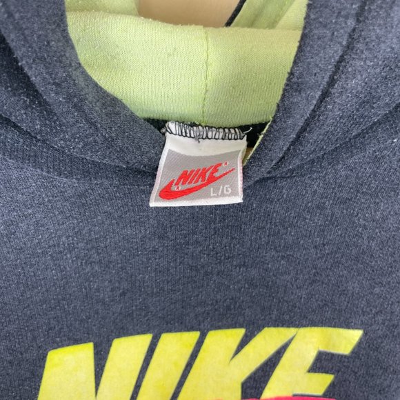 Vintage 90's Nike Made in Canada Cross-Training Hoodie - Picture 3 of 5